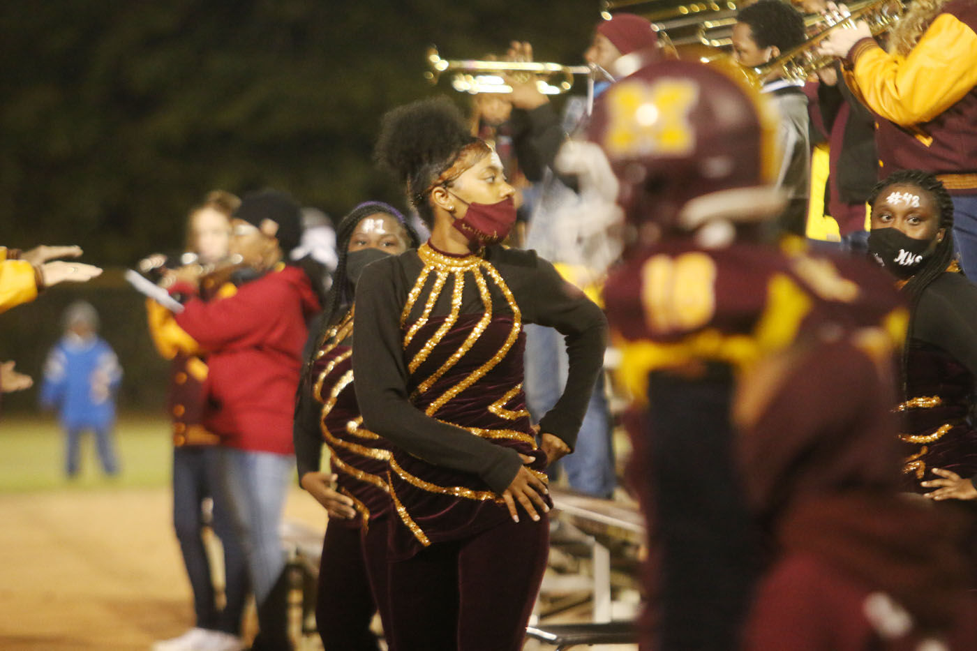 Marion vs. Barnwell Football